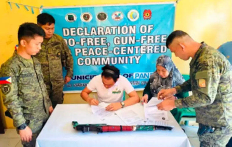 Sulu Brigade Recovers 190th Firearm in Peace Campaign Milestone