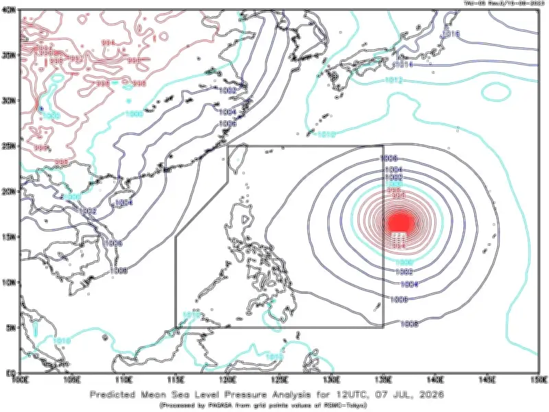 Super Typhoon Bavi Brings Rains and Strong Winds to Cebu