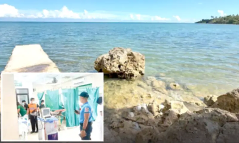 Teen dies after lightning strike while swimming in Tuburan sea