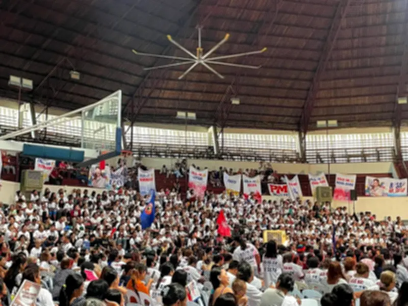 Thousands Rally in Cebu for Senator Risa Hontiveros' 2028 Presidential Bid