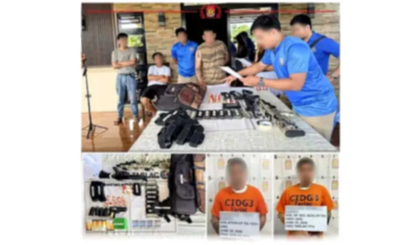 Two Arrested for Illegal Firearms in Tarlac, CIDG Says