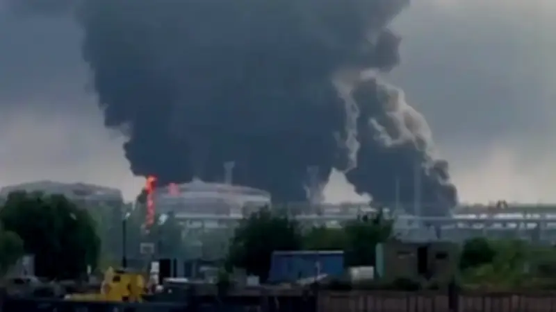 Ukraine Missile Hits Major Russian Oil Terminal in St. Petersburg