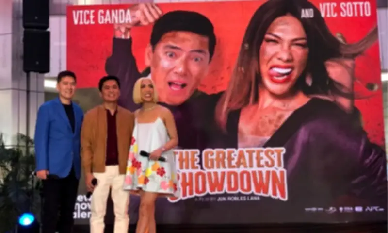 Vice Ganda and Vic Sotto to Star in Comedy Film The Greatest Showdown in 2026