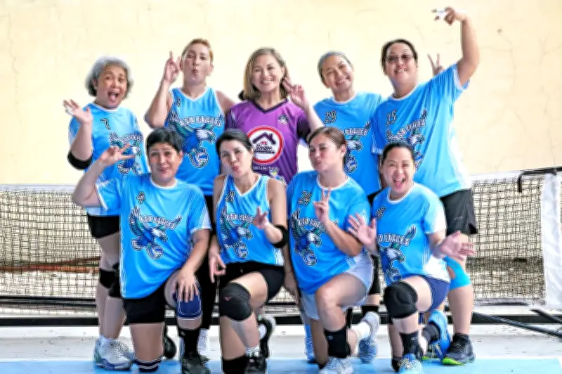 Volleyball Moms Over 40 Build Health and Camaraderie Through Sports