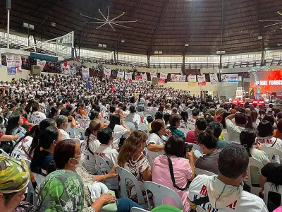 3,000 supporters launch 'Kalig-on sa Bisaya' movement for Risa Hontiveros in Cebu