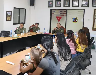 53rd Infantry Battalion holds dialogue with troopers' spouses