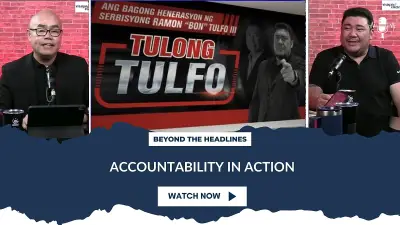 Bon Tulfo III: Public Service Advocate on National Issues