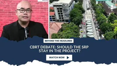 Cebu Councilor Defends SRP Inclusion in CBRT Project