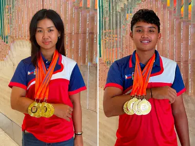 Davao Archers Sweep 8 Golds at Singapore Youth Championships