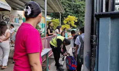 DepEd-Davao Boosts School Security After Tacloban Shooting
