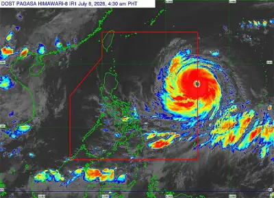 DOH readies health emergency teams for Super Typhoon Inday