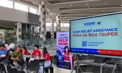 DSWD distributes PHP9.13B cash aid to 1.8M PUV drivers nationwide