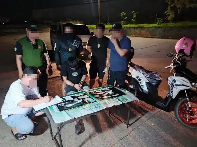 Ex-convict arrested in Mandaue buy-bust with P340K shabu