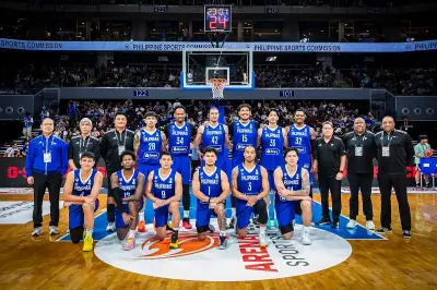 Gilas Pilipinas Faces Australia in FIBA World Cup Asian Qualifiers