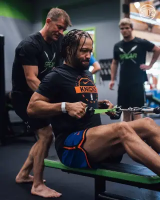 Jalen Brunson Ramping Up Training for Knicks' Title Defense