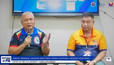 Lapu-Lapu City Equips Students with Disaster Survival Skills for Resilience