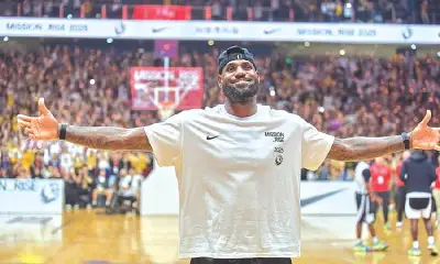 LeBron James Leaving Lakers After 8 Seasons, Plans to Continue NBA Career