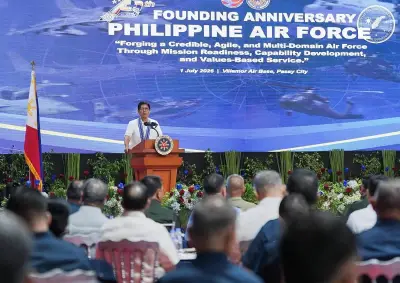 Marcos Jr. reaffirms support for Philippine Air Force modernization
