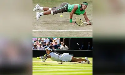 Maria Sharapova calls Alex Eala a 'star' after historic Wimbledon win over Iga Swiatek
