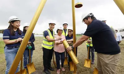 P1.1B Wastewater Treatment Plant to Rise in Clark Freeport