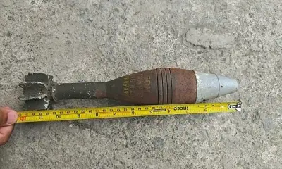 PCG turns over UXO to Cebu EOD; public warned on explosives