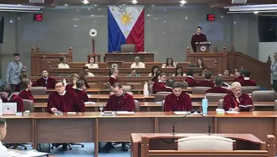 Philippine Senate Opens Impeachment Trial of VP Sara Duterte, Elects Escudero as Presiding Officer