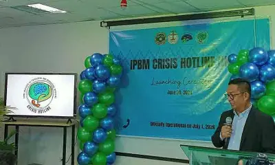 SPMC-IPBM Launches Crisis Hotline to Boost Mental Health Support in Davao