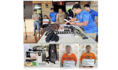 Two Arrested for Illegal Firearms in Tarlac, CIDG Says