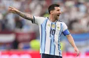 Argentina stages historic comeback from 2-0 down to beat Egypt 3-2 in World Cup Round of 16