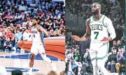 Celtics Trade Jaylen Brown to 76ers for Paul George, Four Picks