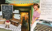 From Burnout to Beat: Cebu Poet Revives Human Connection with Vintage Typewriter