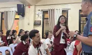 Lapu-Lapu City Distributes School Supplies to Babag National High School for Class Opening