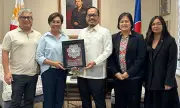 Magalang mayor promotes Pampanga lantern tradition in US
