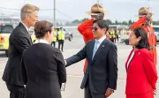 Marcos arrives in Canada for 4-day official visit to boost ties
