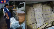 PNP seizes P104.6M smuggled cigarettes in Palawan, Zamboanga del Sur
