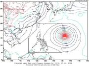 Super Typhoon Bavi Brings Rains and Strong Winds to Cebu