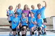 Volleyball Moms Over 40 Build Health and Camaraderie Through Sports